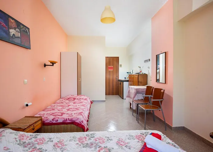 Cozy With Private Parking Apartament Archangelos (Rhodes)